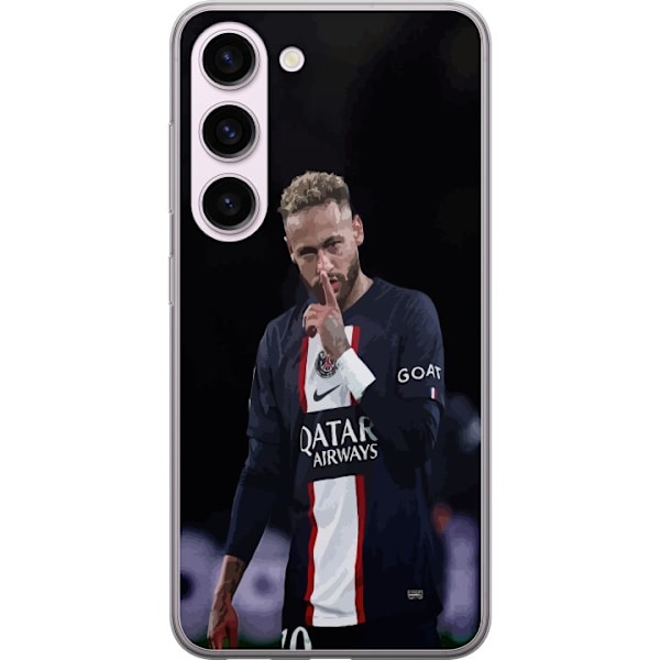 Samsung Galaxy S23 Gjennomsiktig deksel Neymar