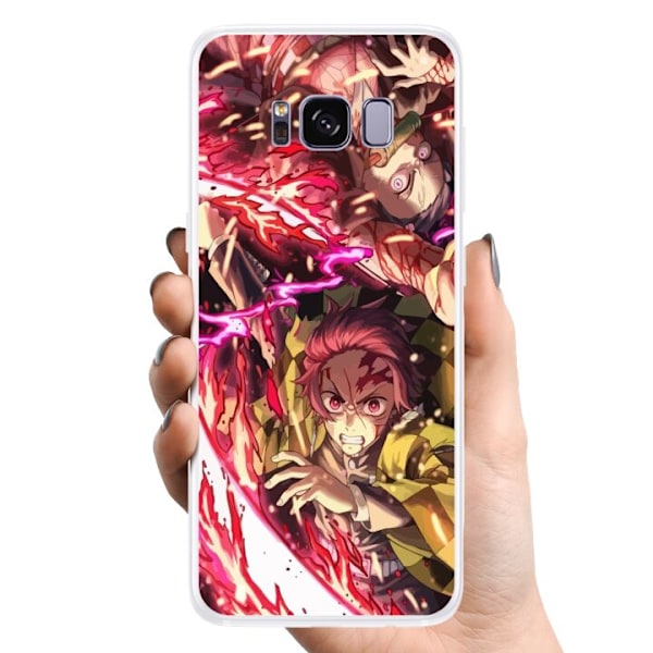Samsung Galaxy S8 TPU Mobilskal Demon Slayer