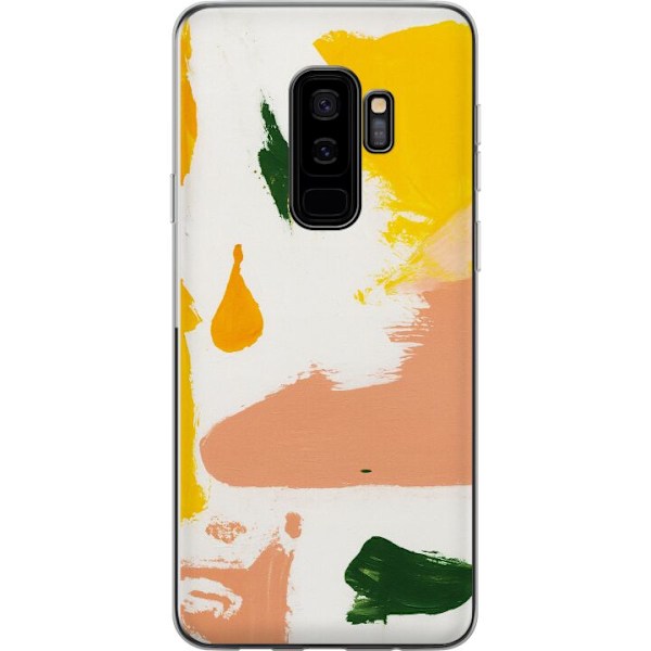 Samsung Galaxy S9+ Gennemsigtig cover Plastfri Chic