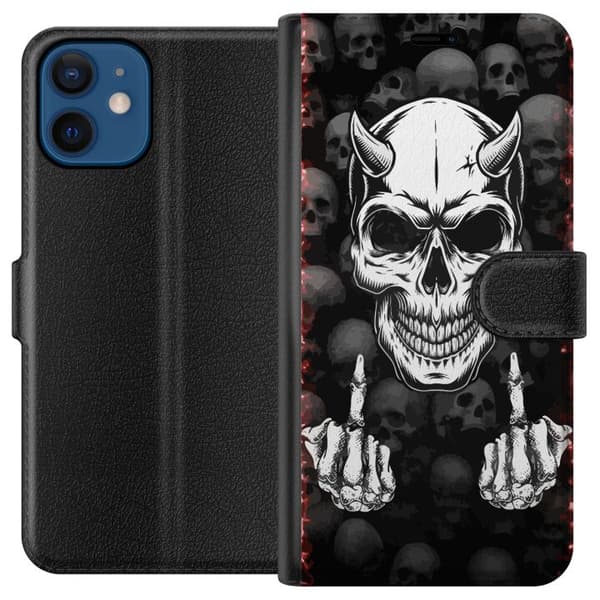 Yhteensopiva Lompakkokotelo Apple iPhone 12 Luumäärä