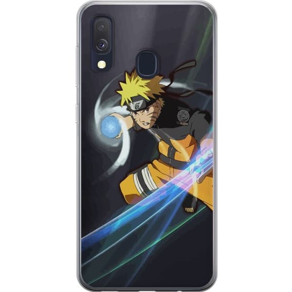 Kompatibelt Mobildeksel til Samsung Galaxy A40 Naruto