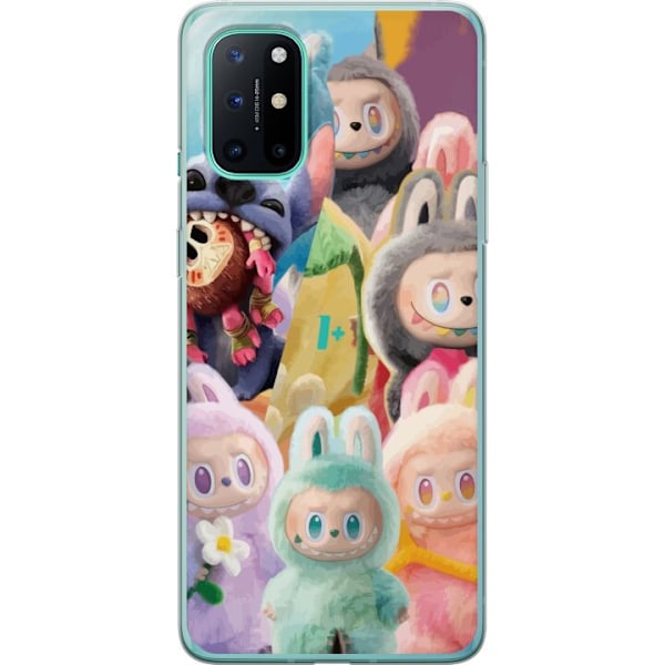 OnePlus 8T Läpinäkyvä kuori iso