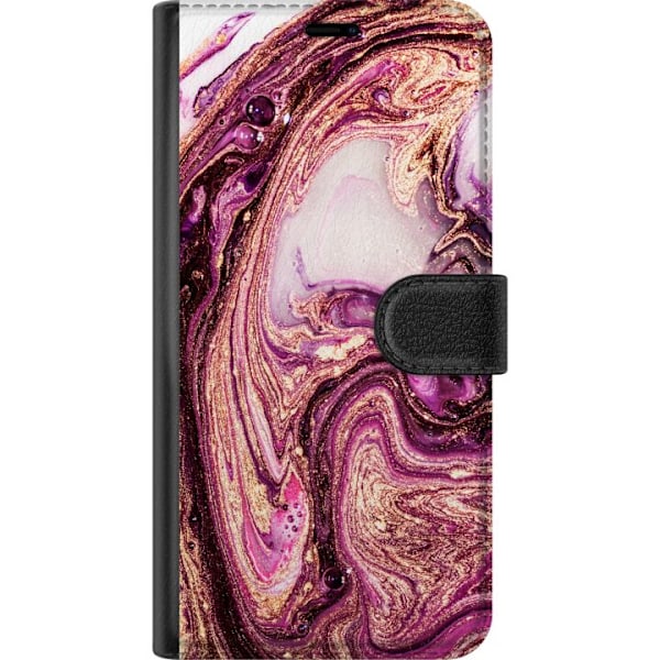 Google Pixel 9 Pro Tegnebogsetui Mønster