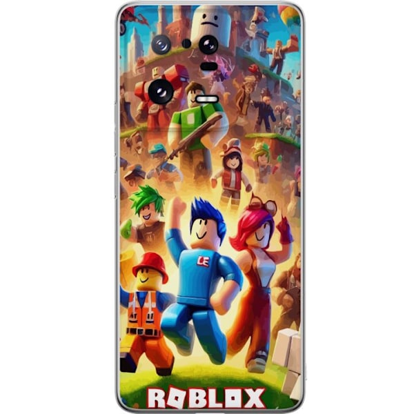 Xiaomi 13 Pro Gjennomsiktig deksel Roblox