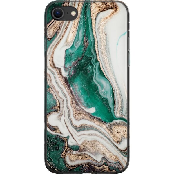 Apple iPhone SE (2022) Cover / Mobilcover - Jungle