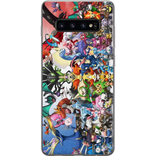 Samsung Galaxy S10 Deksel / Mobildeksel - Pokemon
