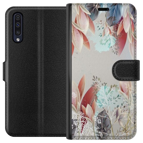 Samsung Galaxy A50 Plånboksfodral Dove