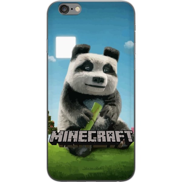 Apple iPhone 6s Plus Genomskinligt Skal A Minecraft Movie