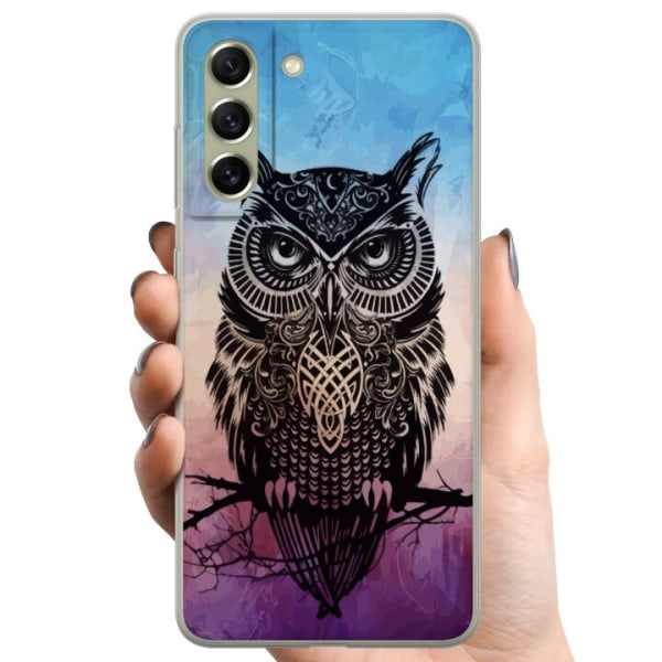 Samsung Galaxy S21 FE 5G TPU Mobilskal Owl