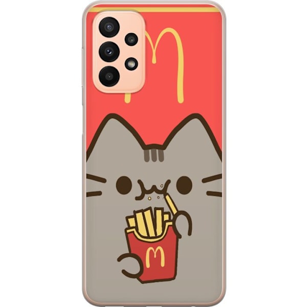 Samsung Galaxy A23 5G Gennemsigtig cover Mc D Kawaii