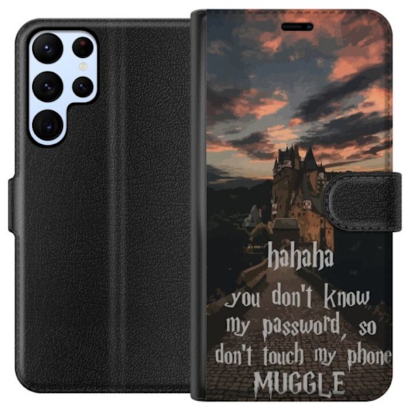 Samsung Galaxy S22 Ultra 5G Lompakkokotelo Harry Potter