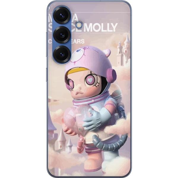 Samsung Galaxy S25+ Gennemsigtig cover Mega Space Molly Care B