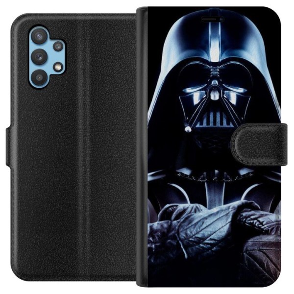 Samsung Galaxy A32 5G Lompakkokotelo Darth Vader