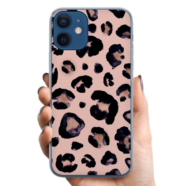 Apple iPhone 12 mini TPU Mobildeksel Vakker Leo
