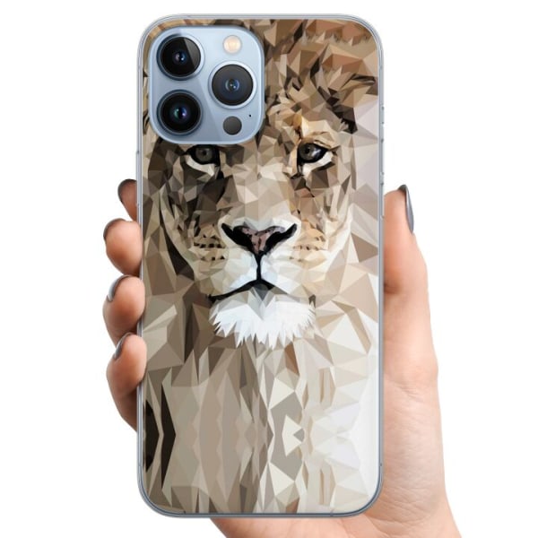 Apple iPhone 13 Pro Max TPU Mobilcover Løve