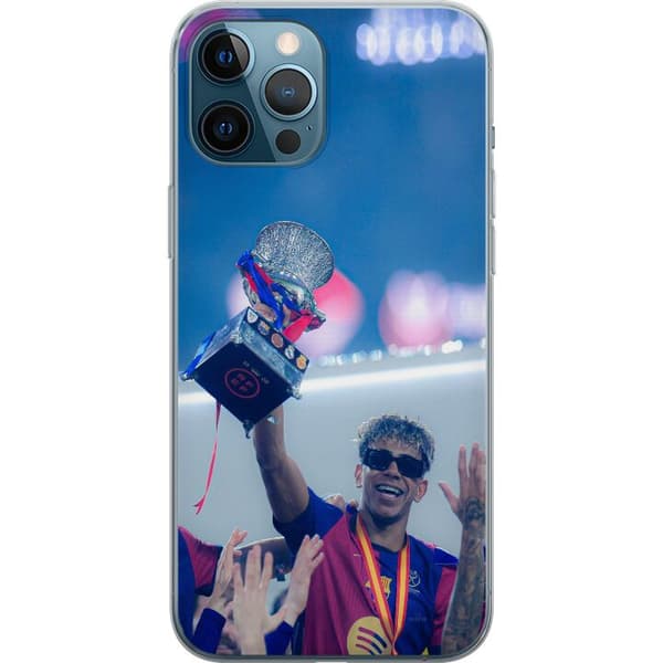 Kompatibelt Mobilskal till Apple iPhone 12 Pro Max Lamine Yamal