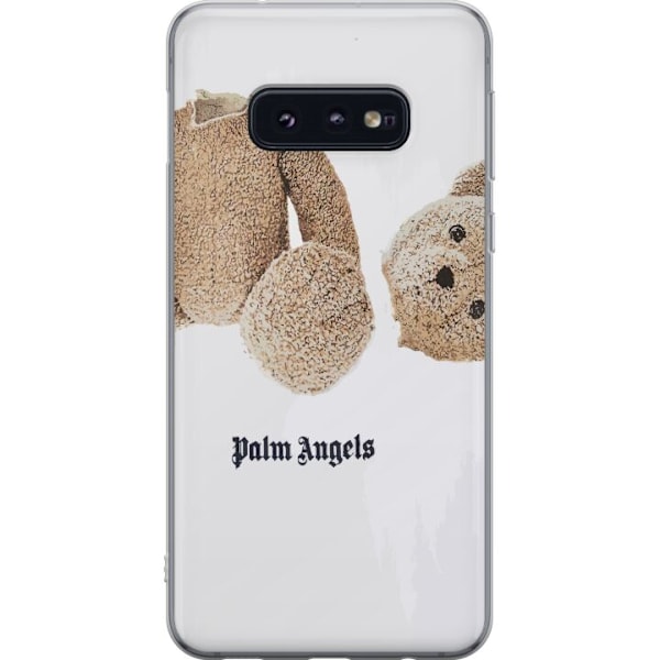 Samsung Galaxy S10e Läpinäkyvä kuori Palm Angels Teddy