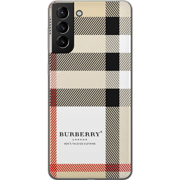 Samsung Galaxy S21+ 5G Gennemsigtig cover Burberry