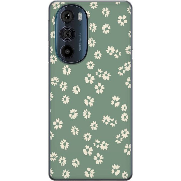Motorola Edge 30 Pro Läpinäkyvä kuori Kukkaisunelma - Väri