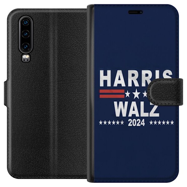 Huawei P30 Tegnebogsetui Harris | Walz 2024