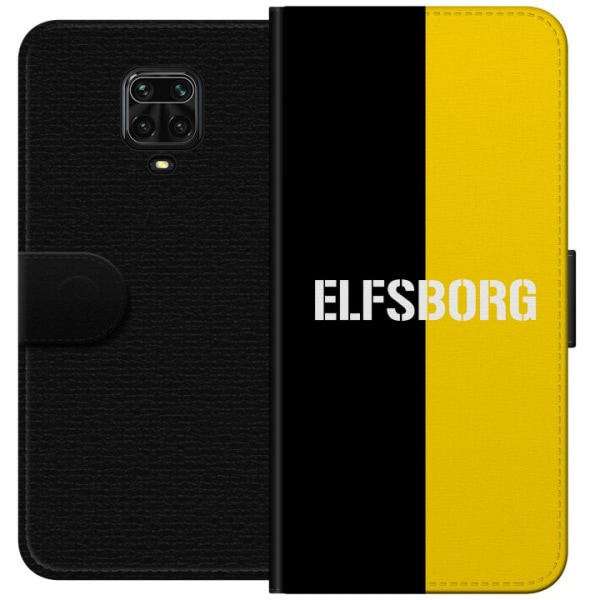 Xiaomi Redmi Note 9 Pro Lommeboketui Elfsborg