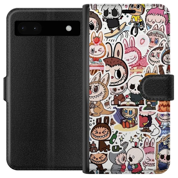 Google Pixel 6a Plånboksfodral Labubu All-Stars – POP MART