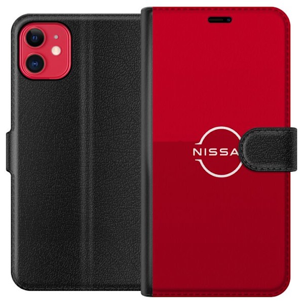 Apple iPhone 11 Tegnebogsetui Nissan