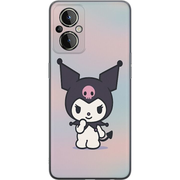 OnePlus Nord N20 5G Genomskinligt Skal Kawaii Sanrio Kuromi