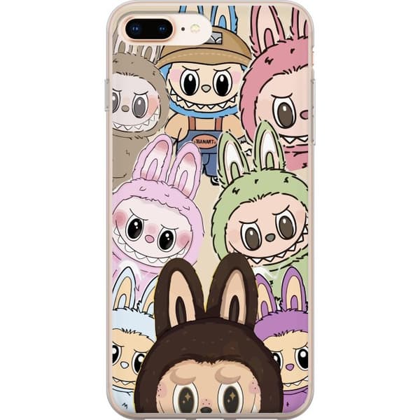 Kompatibel Mobilcover til Apple iPhone 8 Plus The Monster Edition Samlefigur Anime