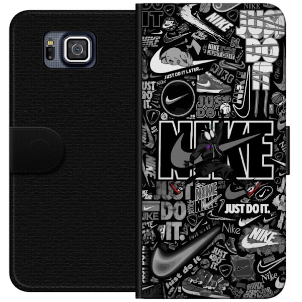 Samsung Galaxy Alpha Tegnebogsetui Nike