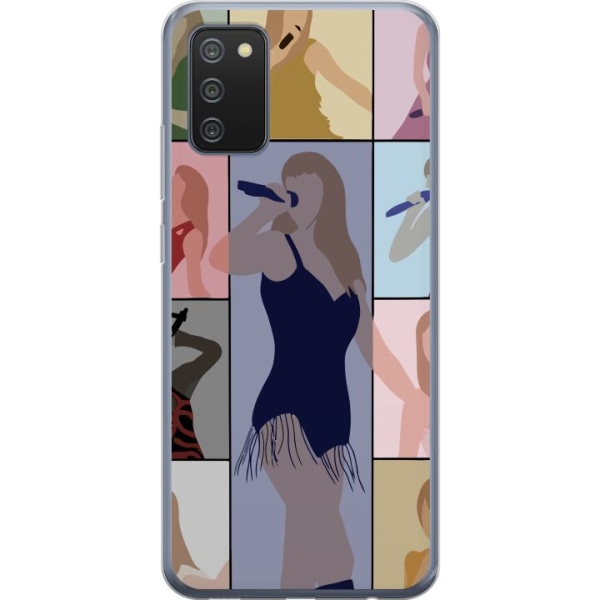 Samsung Galaxy A02s Gennemsigtig cover Taylor Swift