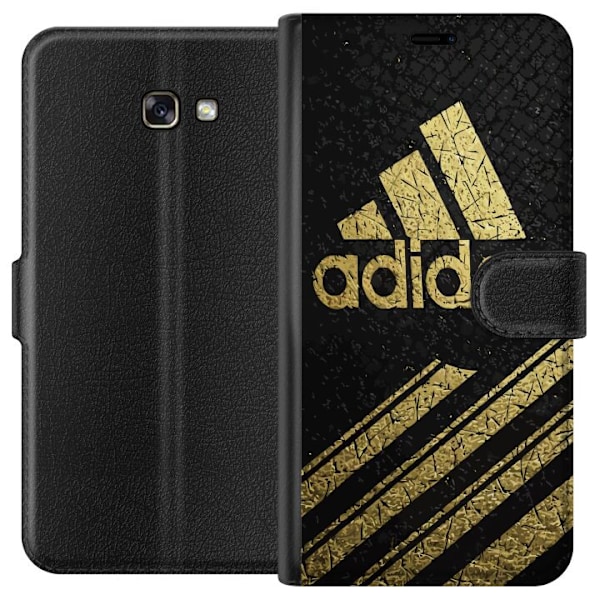 Samsung Galaxy A3 (2017) Tegnebogsetui Adidas