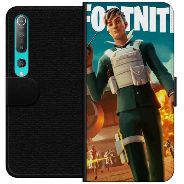 Xiaomi Mi 10 5G Tegnebogsetui Fortnite