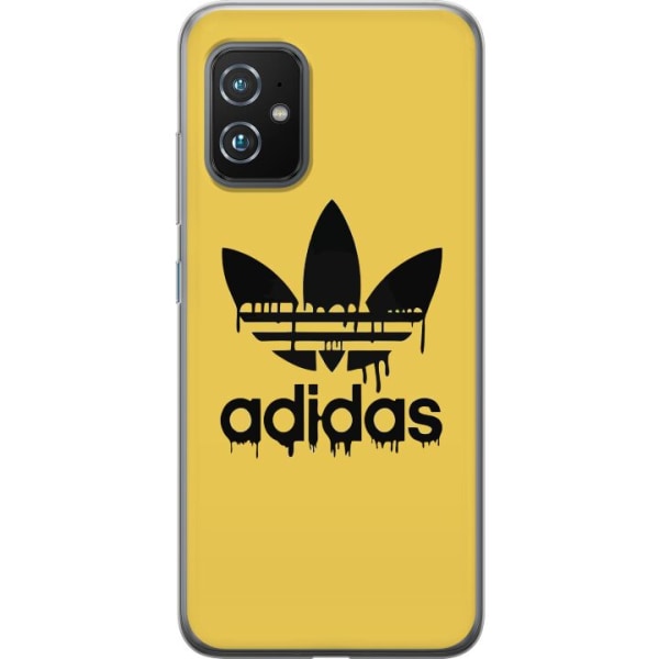 Asus Zenfone 8 Gennemsigtig cover Adidas