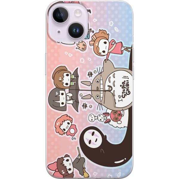 Kompatibelt Mobildeksel til Apple iPhone 14 Kawaii