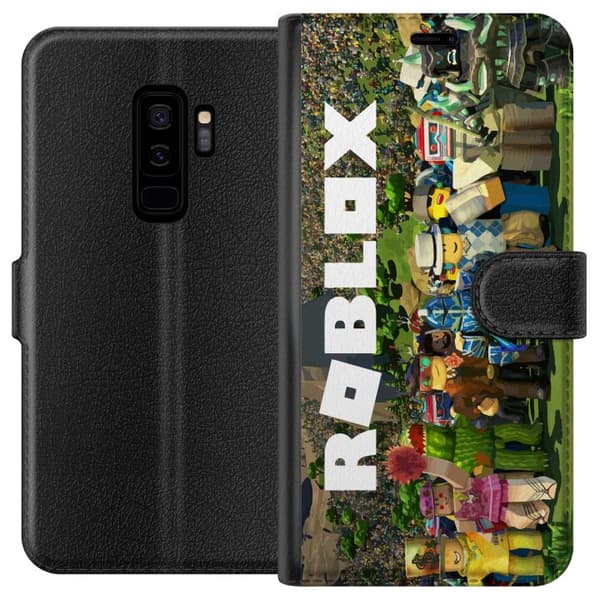 Kompatibel Tegnebogsetui til Samsung Galaxy S9+ Roblox