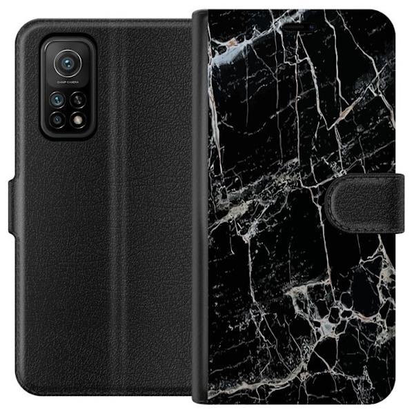 Xiaomi Mi 10T 5G Plånboksfodral Marmor