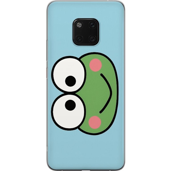 Huawei Mate 20 Pro Genomskinligt Skal Keroppi Smile
