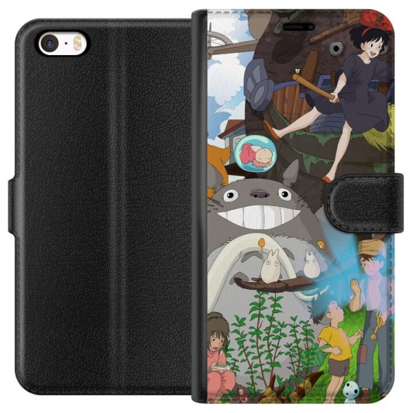 Apple iPhone SE (2016) Plånboksfodral Studio Ghibli