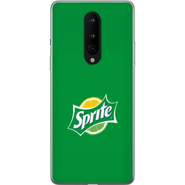 Kompatibelt Mobildeksel til OnePlus 8 Minimalistisk sitrusbrus-inspirert design grønn