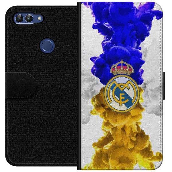 Huawei P smart Lompakkokotelo Real Madrid Värit