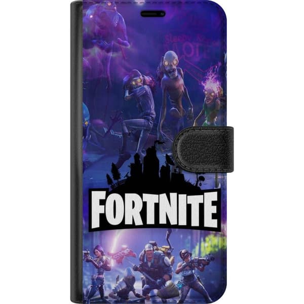 Kompatibelt Plånboksfodral till Samsung Galaxy A20e Fortnite
