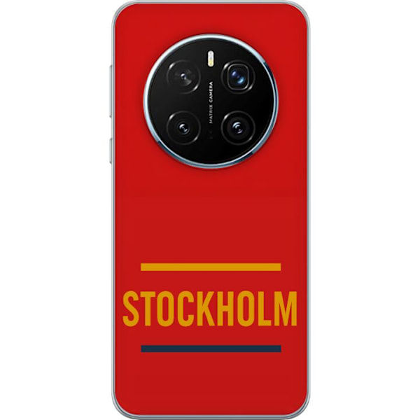 Honor Magic7 Pro Genomskinligt Skal Stockholm – Hockey