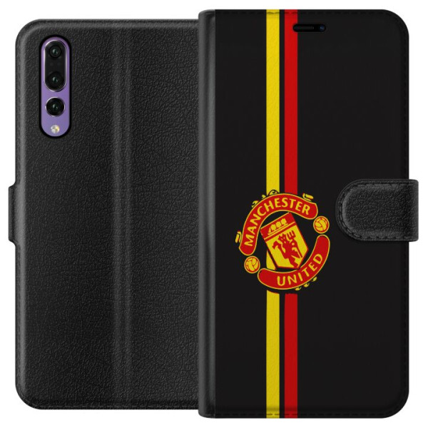 Huawei P20 Pro Plånboksfodral Manchester United F.C.