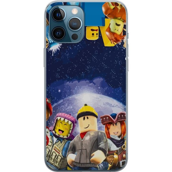 Apple iPhone 12 Pro Max Läpinäkyvä kuori Roblox