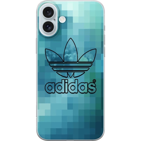 Apple iPhone 16 Plus Gjennomsiktig deksel Adidas