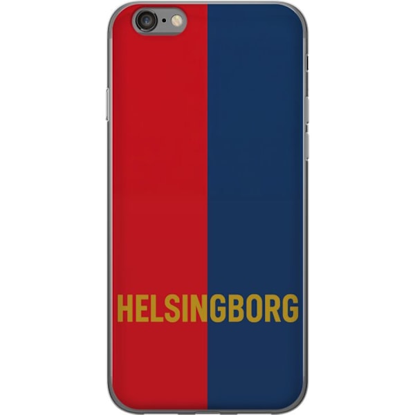 Apple iPhone 6 Läpinäkyvä kuori Helsingborg – jalkapallo