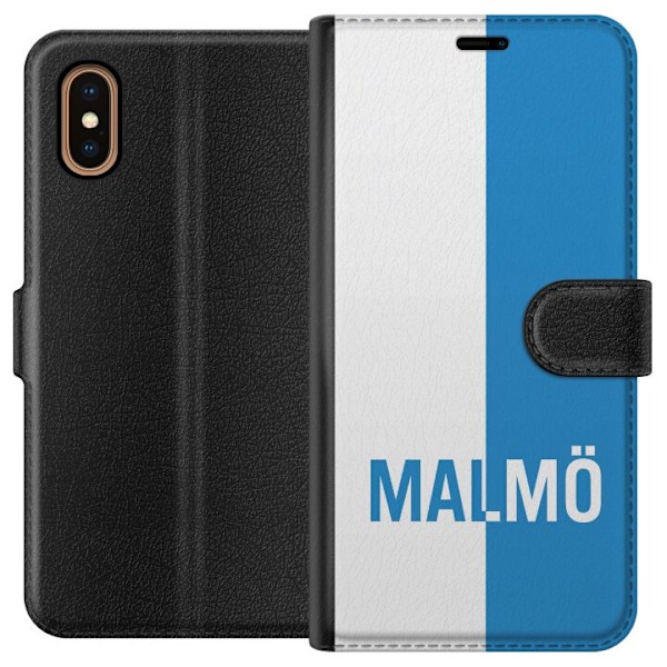 Apple iPhone XS Max Lompakkokotelo Malmö – jalkapallo
