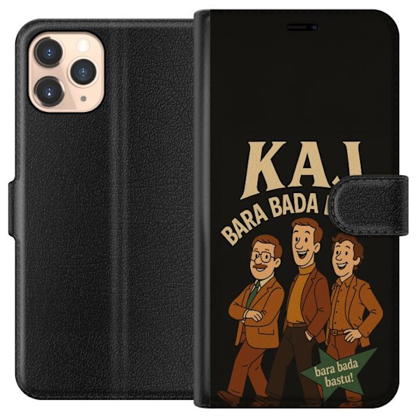 Apple iPhone 11 Pro Tegnebogsetui Festivalen Kaj Bara Bada Sau