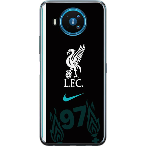 Nokia 8.3 5G Gennemsigtig cover Liverpool FC